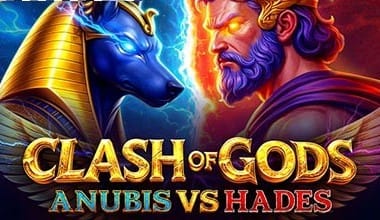 Clash of Gods Anubis vs Hades